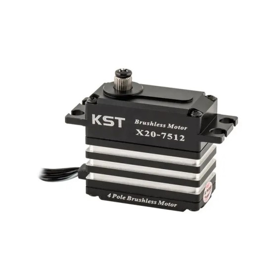 KST X20-7512 82Kgf.cm 0.11sec 8.4V High-Performance High Power Brushless Motor